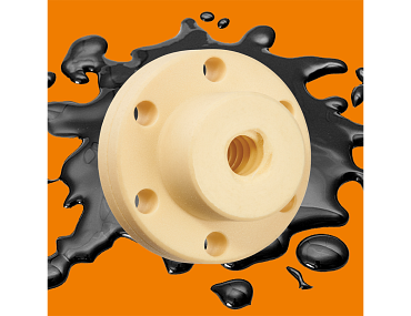 Lubrication of lead screw nut