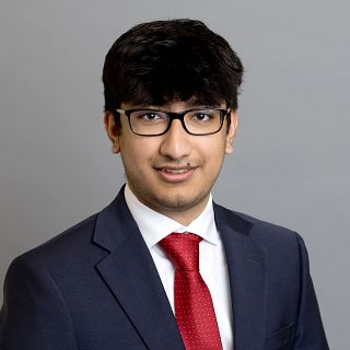 Student Headshot for Sanay Hans