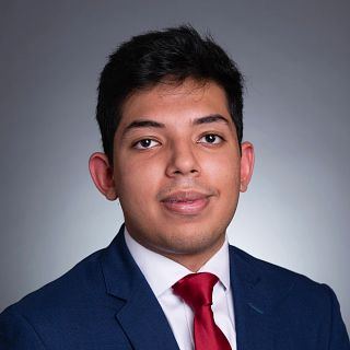 Student Headshot for Agrim Saxena