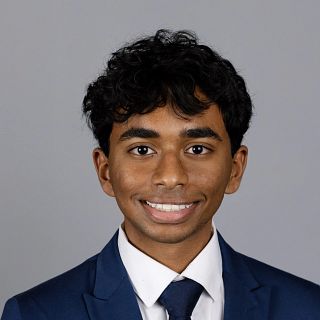 Student headshot for Raahul Venkatesan