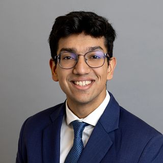 Student Headshot for Parikshit Soni