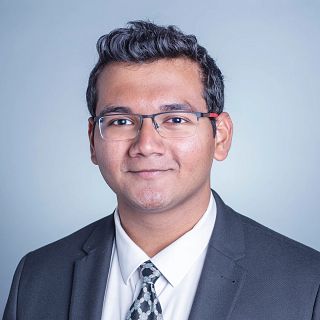 Student Headshot for Diptanshu Rao