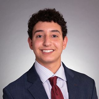 Student Headshot for Ryan Goldstein