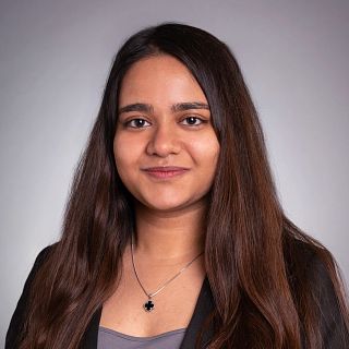 Student Headshot for Tanisha Poddar