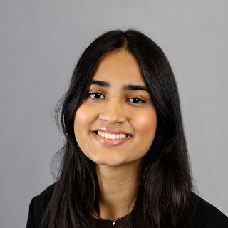 Student Headshot for Aairah Koujalgi
