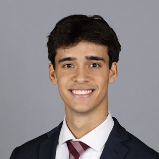 Student headshot for Vivek von Heimburg