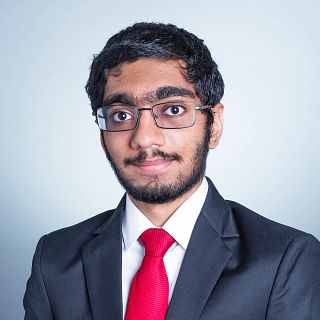 Student Headshot for Sujay Prakash
