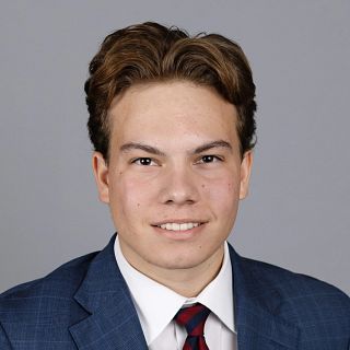 Student headshot for Liam Ray