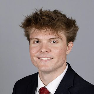 Student headshot for David Keene