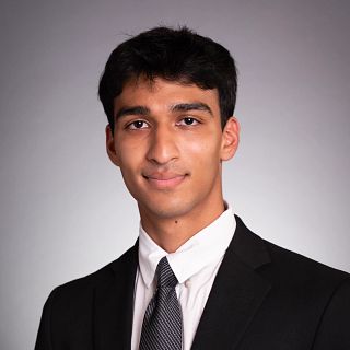 Student Headshot for Nishaan Desai
