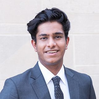 Student Headshot for Vedanth Anil