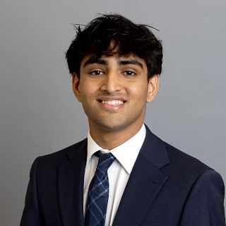 Student Headshot for Ishan Shetty