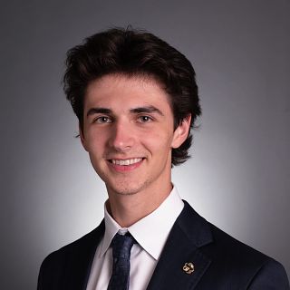 Student Headshot for Blake Albert