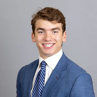 Student Headshot for Brooks Bond