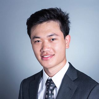 Student Headshot for Kevin Cai