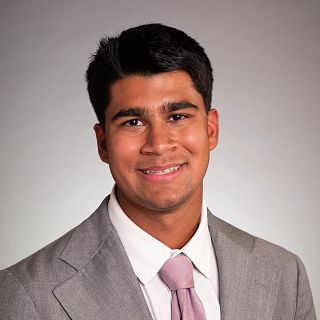 Student Headshot for Rohan Parikh