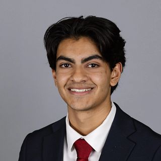 Student headshot for Nikhil Nain