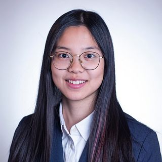 Student Headshot for Wendy Qian