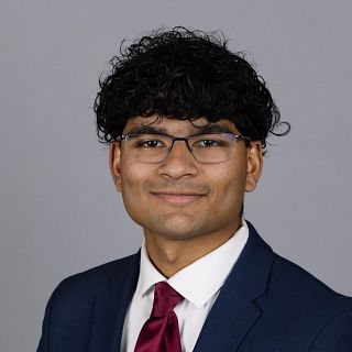 Student Headshot for Arjun Keralavarma