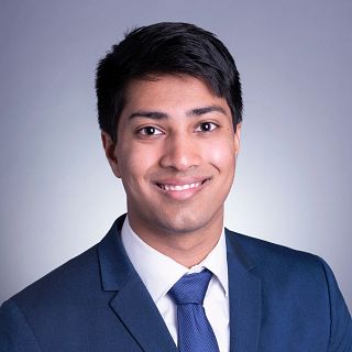 Student Headshot for Sahvan Patel