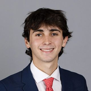 Student Headshot for Zach Saporito