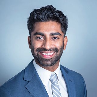 Student Headshot for Arvind Mohan