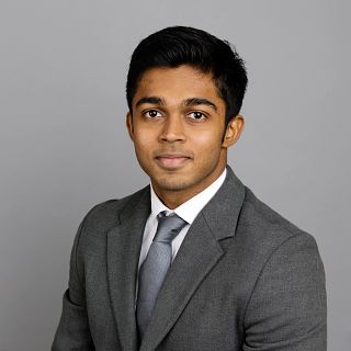 Student Headshot for Manav Vora