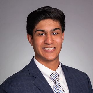 Student Headshot for Darshan Garg