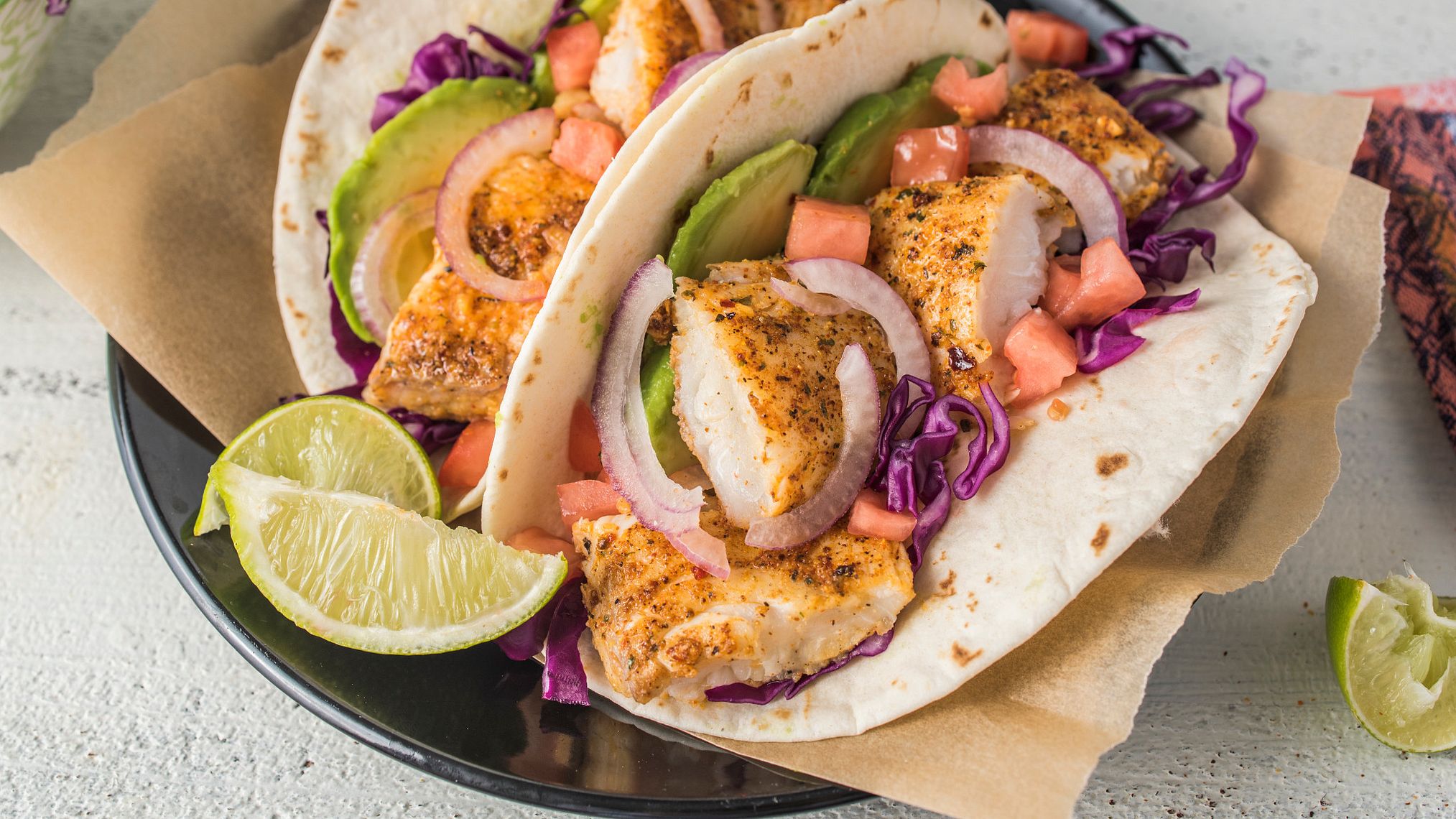 Baja Fish Tacos Mccormick