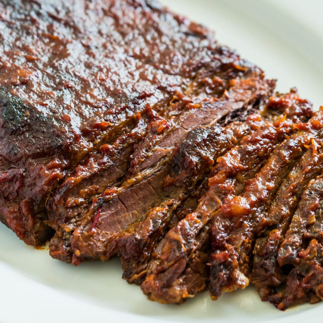 4th of July Tender Oven Roasted Brisket Stubb's BBQ