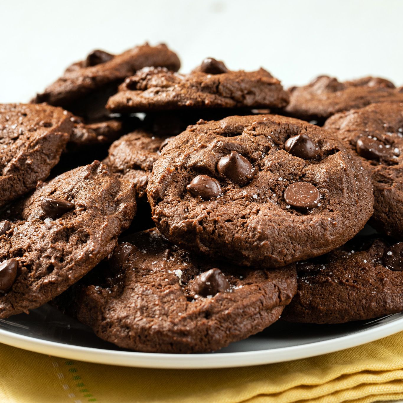 Chocolate Ginger Cookies Gourmet Garden