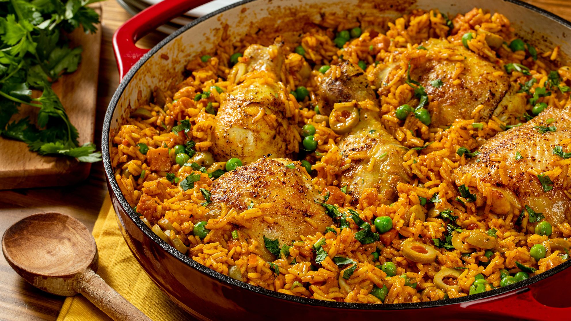 Adobo Chicken And Rice Mccormick