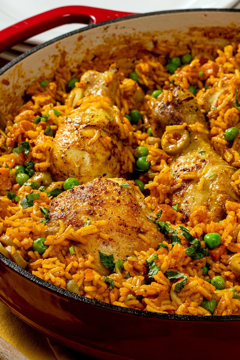 Arroz Con Pollo Adobado Mccormick