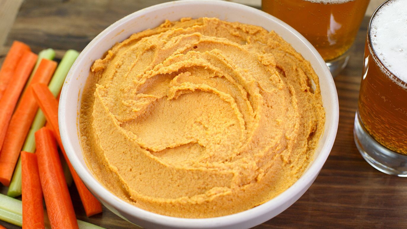 HOUMOUS BUFFALO FRANK’S REDHOT Houmous Frank's RedHot