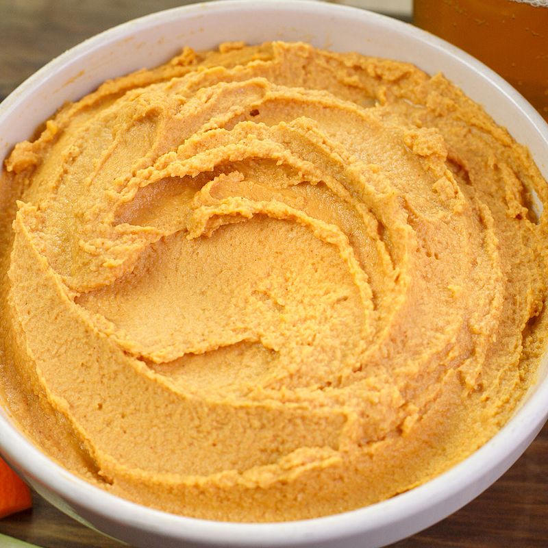 Recette de HOUMOUS BUFFALO FRANK’S REDHOT Recette de HOUMOUS BUFFALO FRANK’S REDHOT