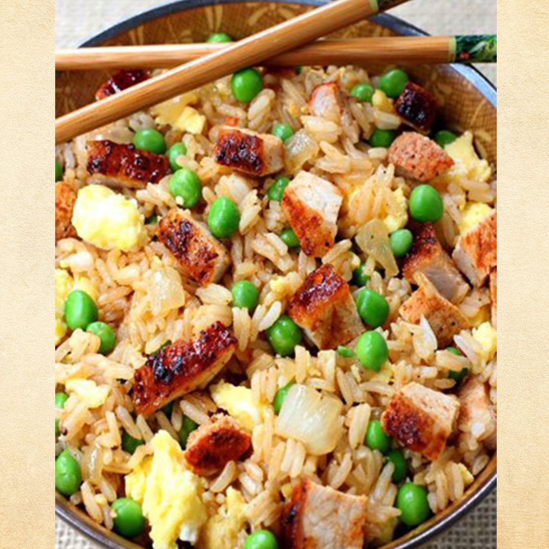 Bar B Q Pork Fried Rice Stubb S Bbq Someone should open a then you'd get to choose your protein (beef, chicken, pork, fish, tofu, eggs), your veggies (peas. bar b q pork fried rice