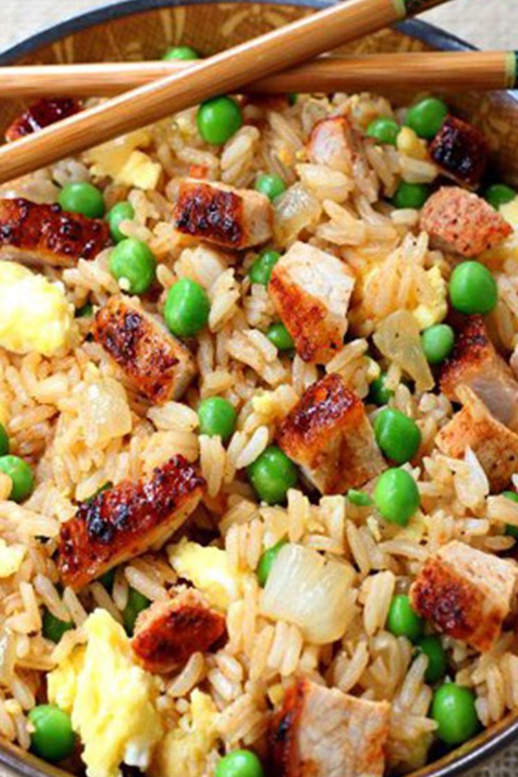 Bar B Q Pork Fried Rice Stubb S Bbq