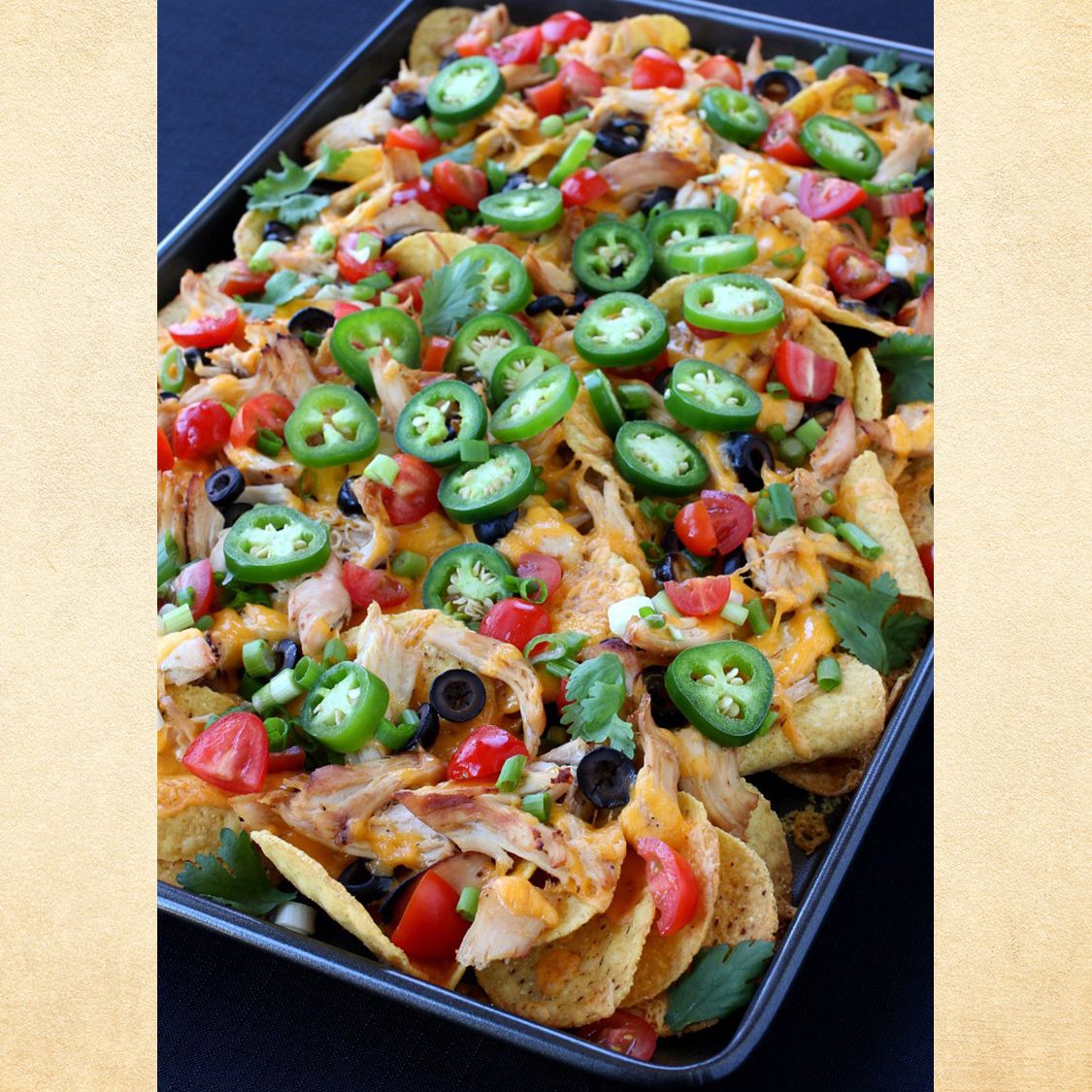 Chicken Sheet Pan Nachos Stubb S Bbq