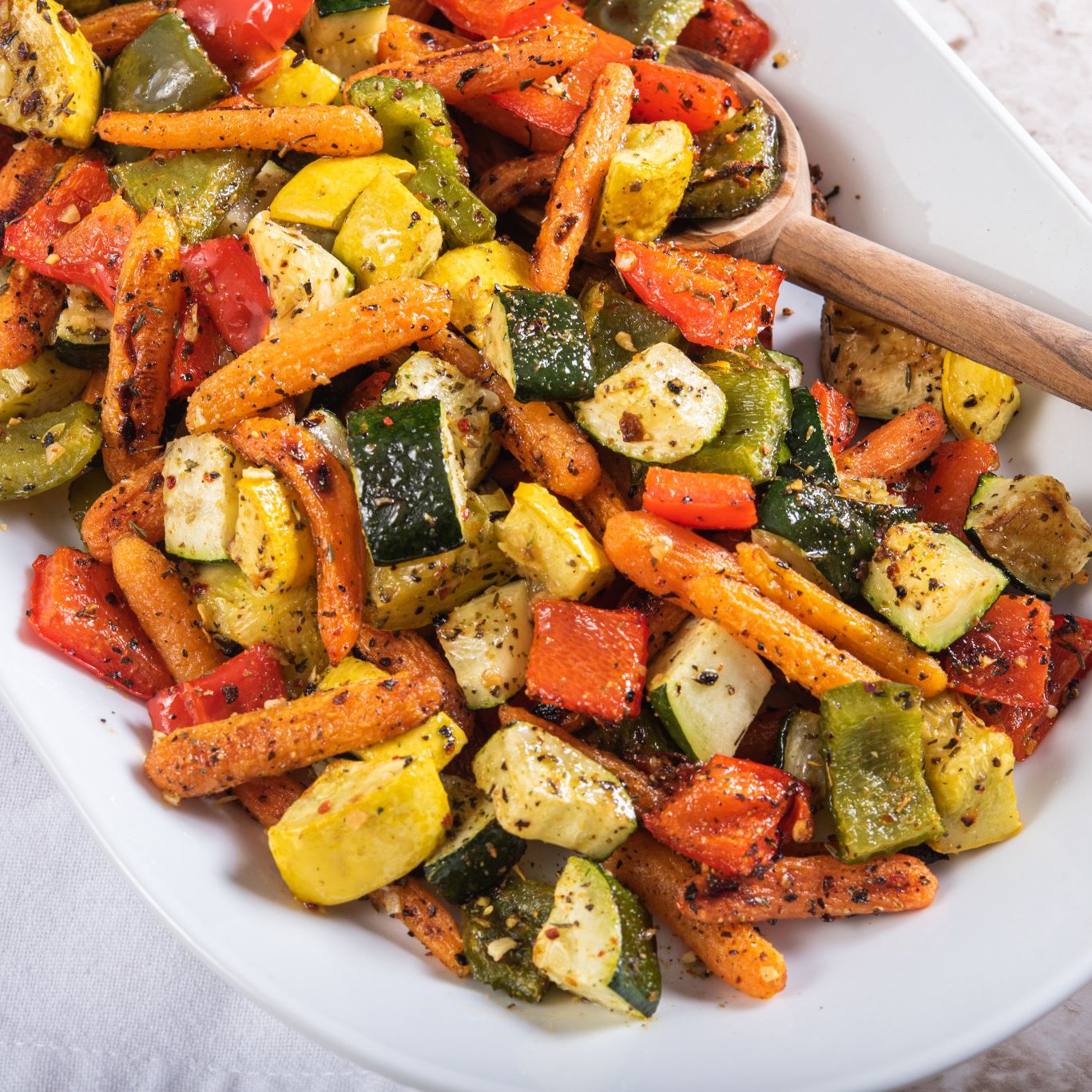 Easy Roasted Vegetables | McCormick