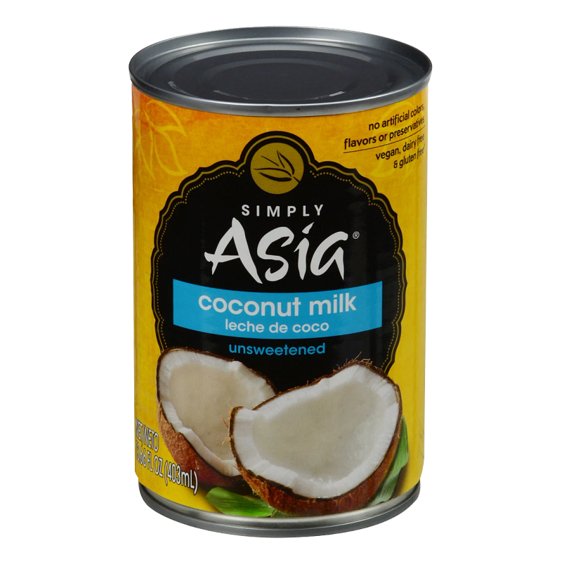 Simply Asia® | Leche de Coco | Centro y Sur América