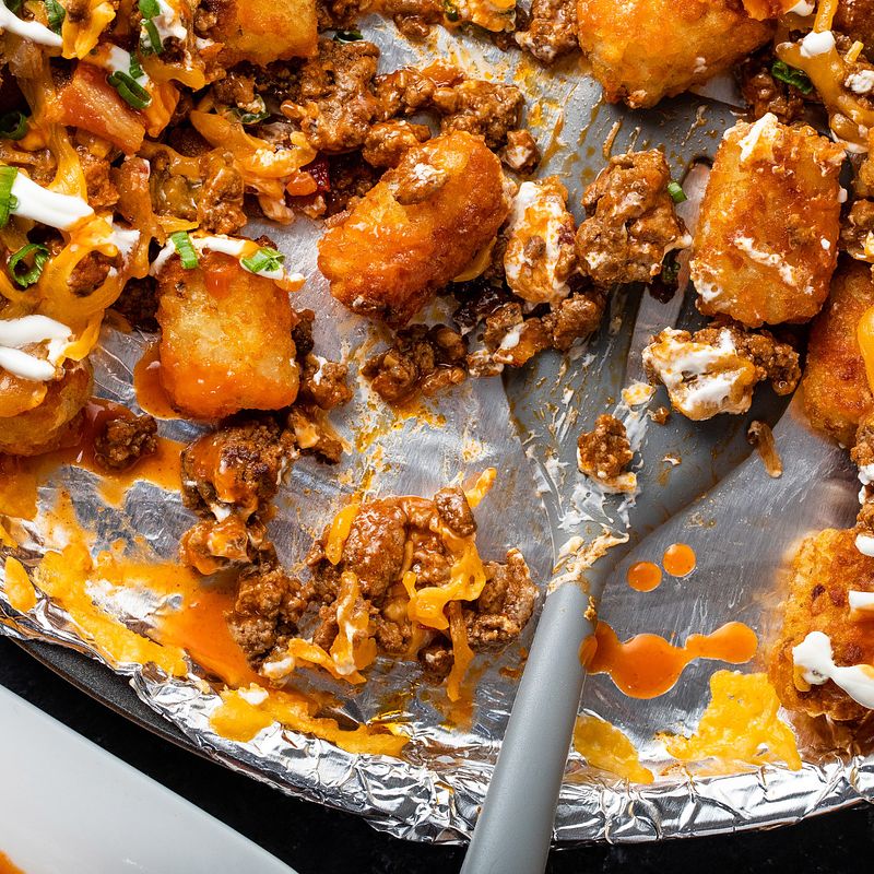 RedHot Cheesy Totchos