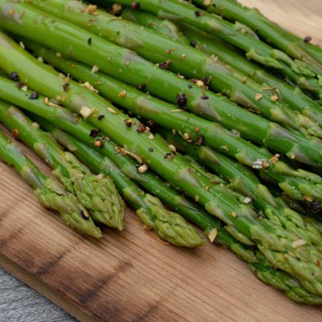 Stubb's Spiced Asparagus Spears Stubb's BBQ