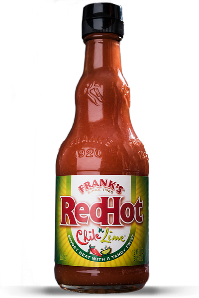Frank S Redhot® Chili N Lime Hot Sauce
