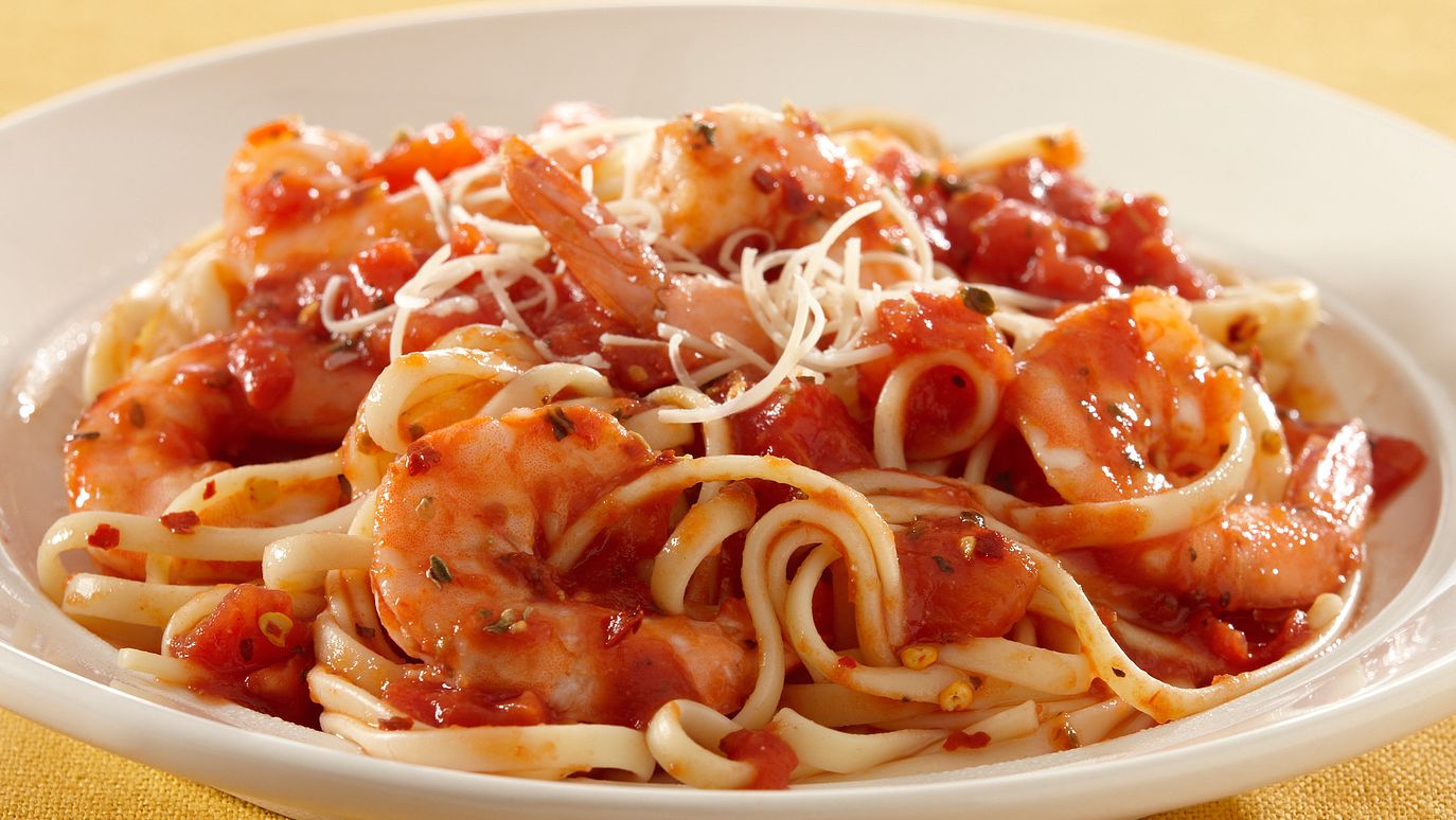 SEAFOOD PASTA FRA DIAVOLO