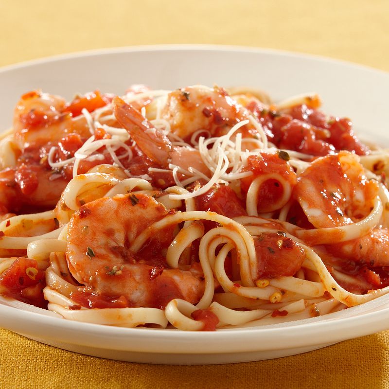 SEAFOOD PASTA FRA DIAVOLO