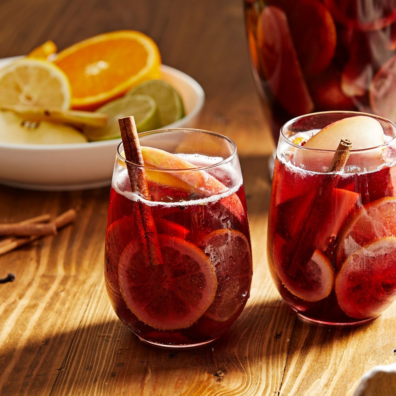 Sparkling Sangria Mocktail McCormick
