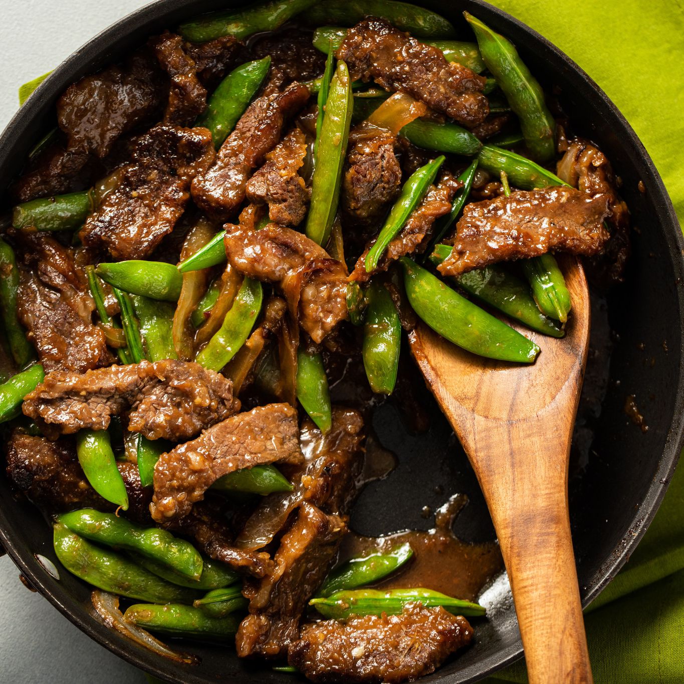 Beef Stir Fry With Ginger Gourmet Garden