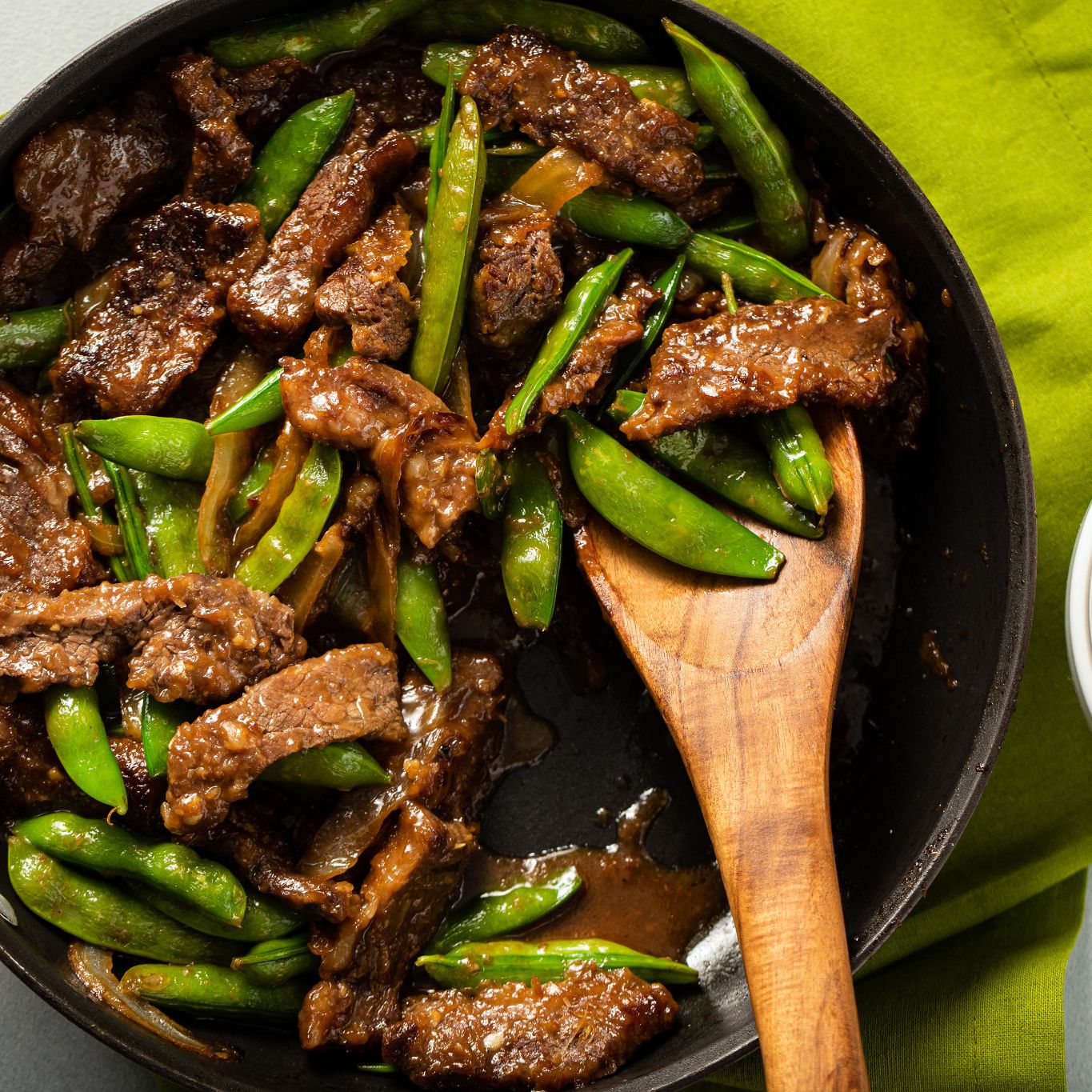 Beef StirFry with Ginger Gourmet Garden
