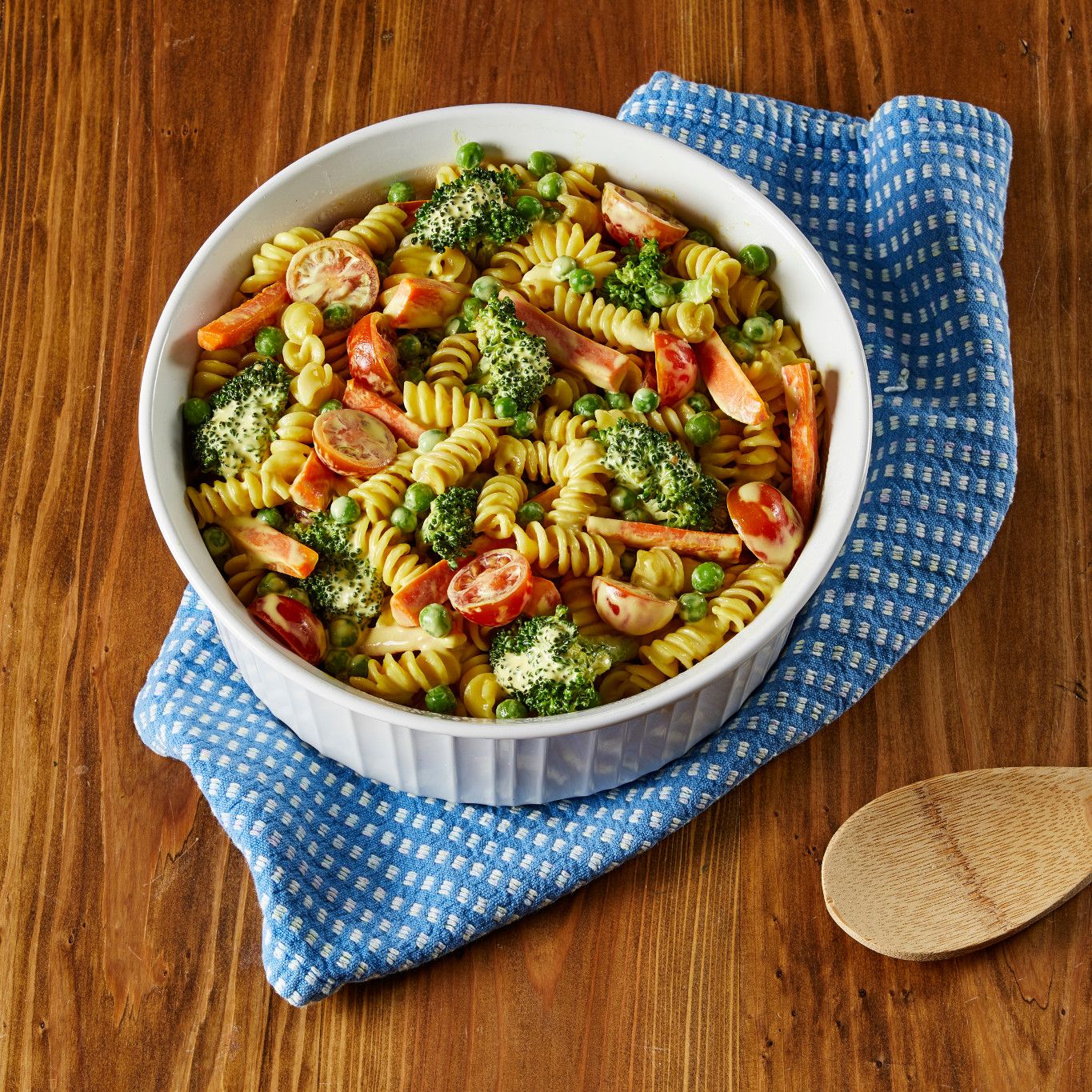 Creamy Pasta & Veggie Salad | French's