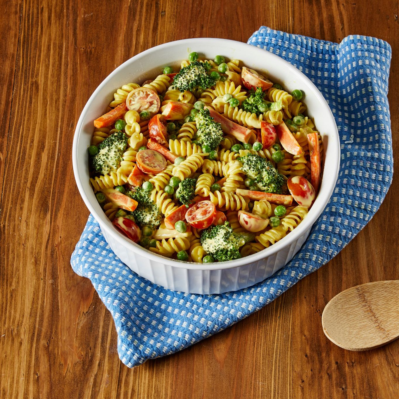 Creamy Pasta & Veggie Salad | French's